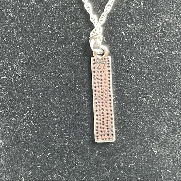 Double-Strand Oklahoma State Necklace with OSU and Cowboys Pendants - Picture 6 of 8